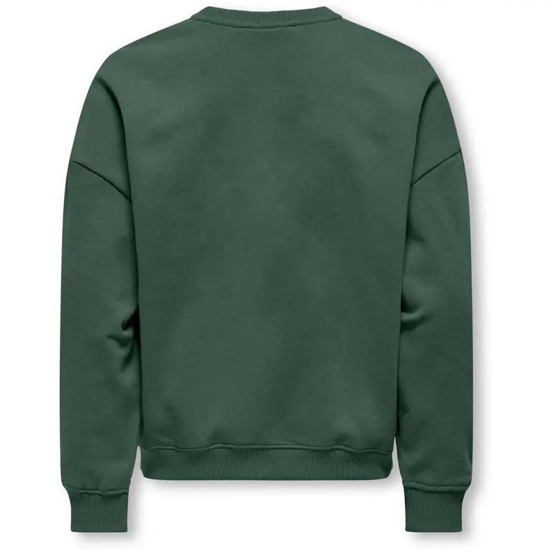 Kids Only Pineneedle Collage Kogbila L/S Ovz Bear O-Neck Swt Noos 4
