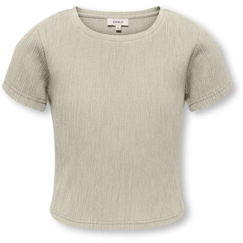Kids Only Pumice Stone Kogkaylie Struc S/S Top Pnt 1