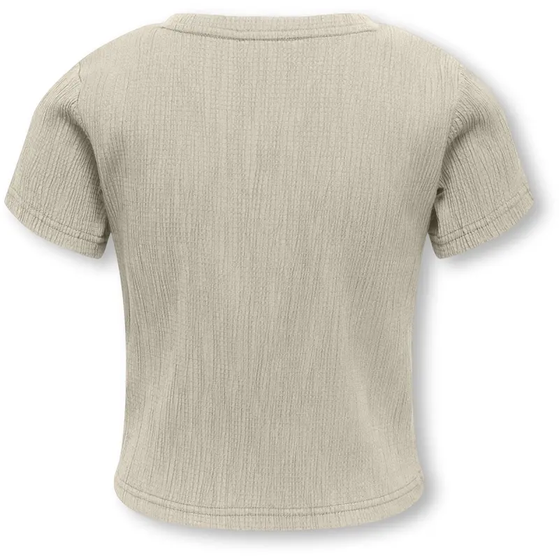 Kids Only Pumice Stone Kogkaylie Struc S/S Top Pnt 2