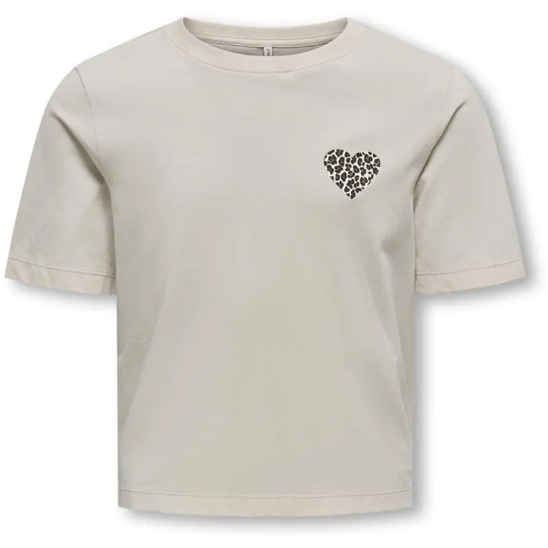 Kids Only Pumice Stone Leo Heart Rex Leo Heart T-Shirt Noos 1