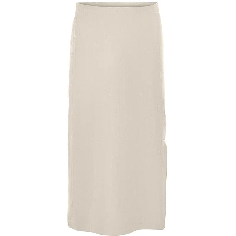 Kids Only Pumice Stone Melange Kognella Long Side Slit Skirt Jrs Noos 1
