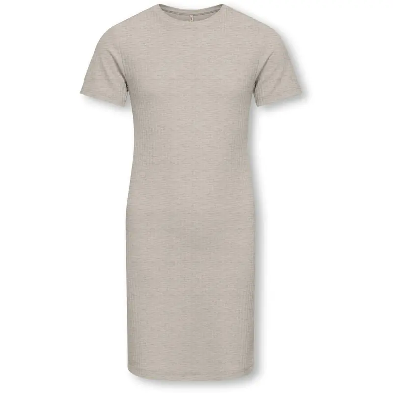 Kids Only Pumice Stone Melange Kognella S/S Dress Vd Jrs Noos 1