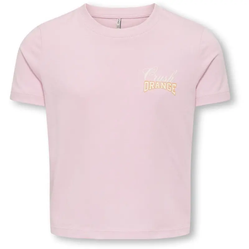 Kids Only Roseate Spoonbill Orange Kogannbel-Sun Life S/S Short Tee Cs Jrs 1