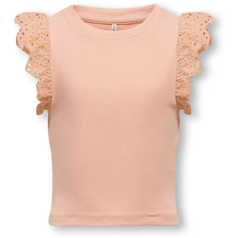 Kids Only Salmon Kogdrea Life S/S Top Jrs Noos 1