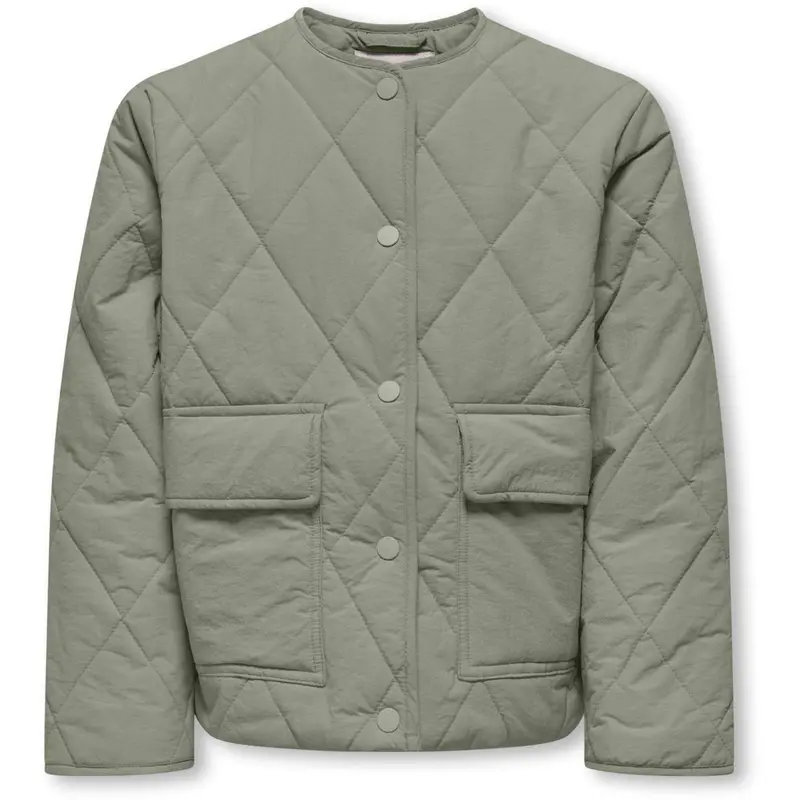 Kids Only Seagrass Kogrosalina Quilted Jacket Vd Otw Noos 1