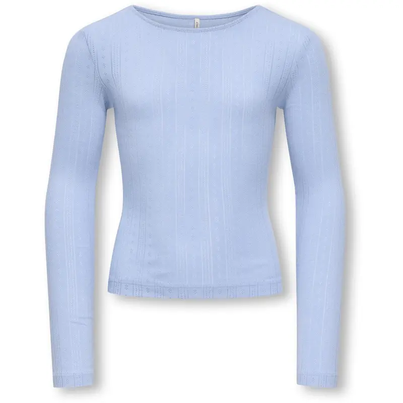 Kids Only Serenity Kogsalsa Life L/S O-Neck Top Jrs 1