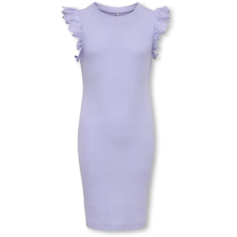 Kids Only Sweet Lavender Kogdrea Life S/S Dress Jrs Noos 1