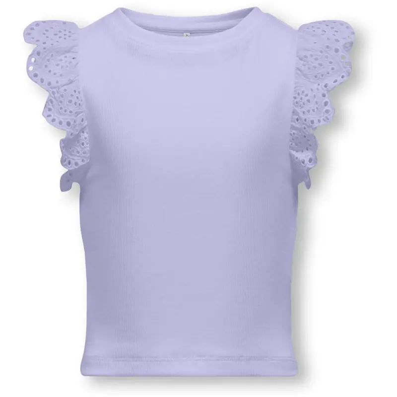 Kids Only Sweet Lavender Kogdrea Life S/S Top Jrs Noos 1