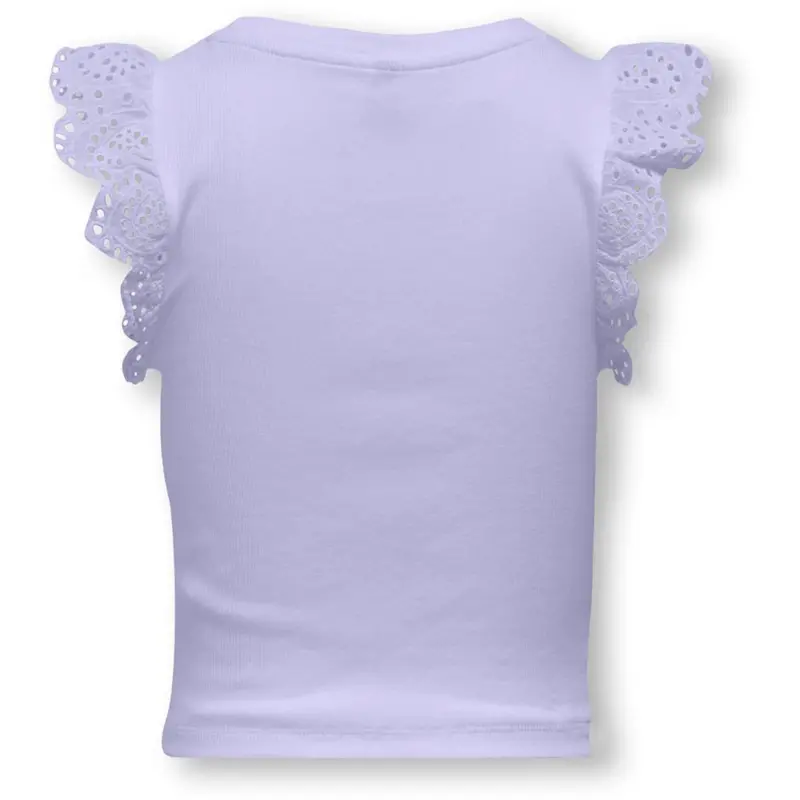 Kids Only Sweet Lavender Kogdrea Life S/S Top Jrs Noos 2