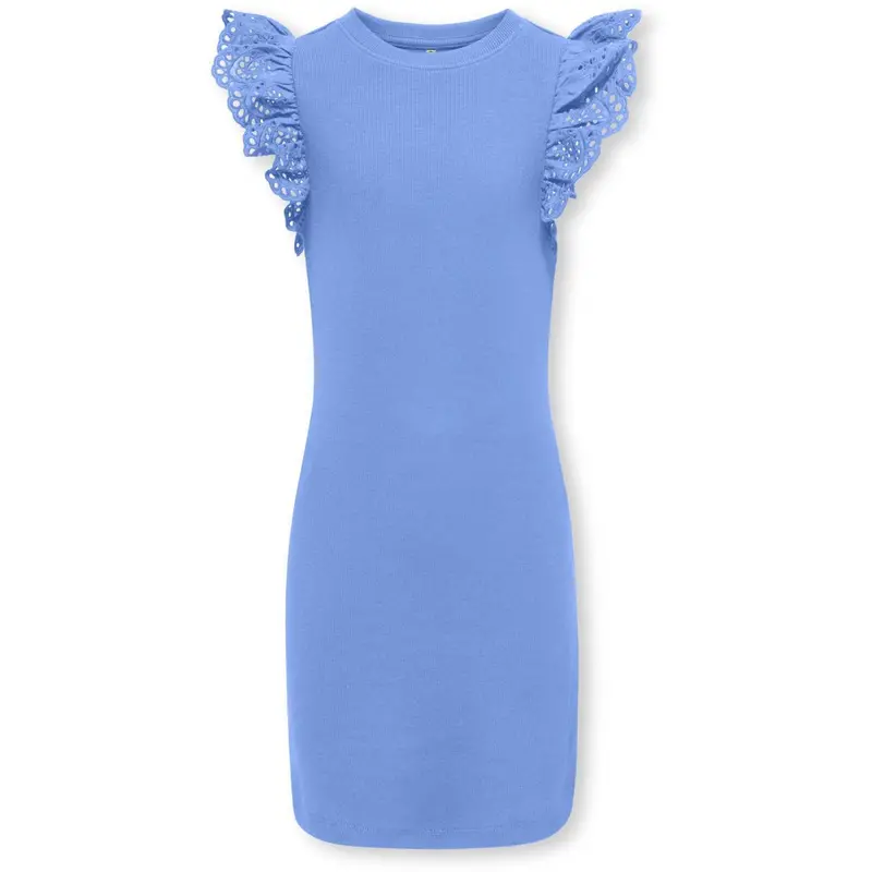 Kids Only Ultramarine Kogdrea Life S/S Dress Jrs Noos 1