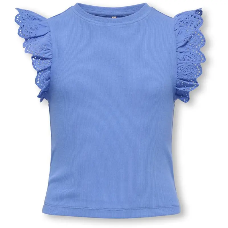 Kids Only Ultramarine Kogdrea Life S/S Top Jrs Noos 1