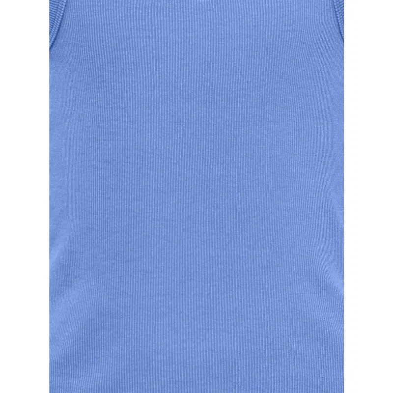 Kids Only Ultramarine Smiley Kogjilly Emb Washed Tank Top Jrs 2