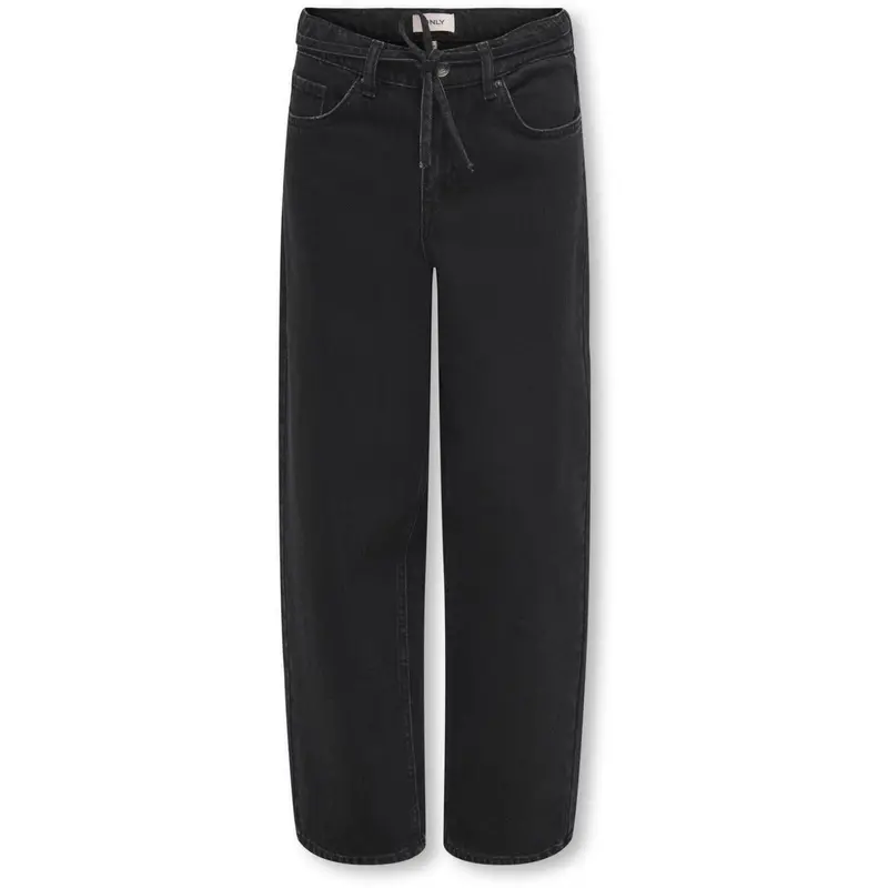 Kids Only Washed Black Koggianna Mw Straight Dnm Pim216 1
