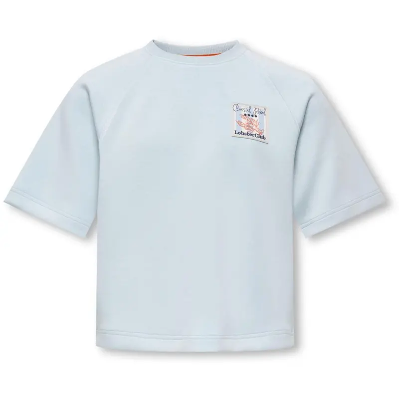 Kids Only Winter Sky Kogada Ss Loose Top Swt 1