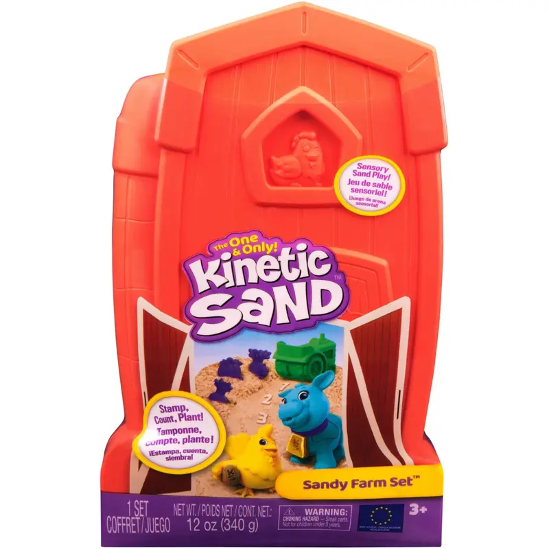 Kinetic Sand Sandy Farm Set 1
