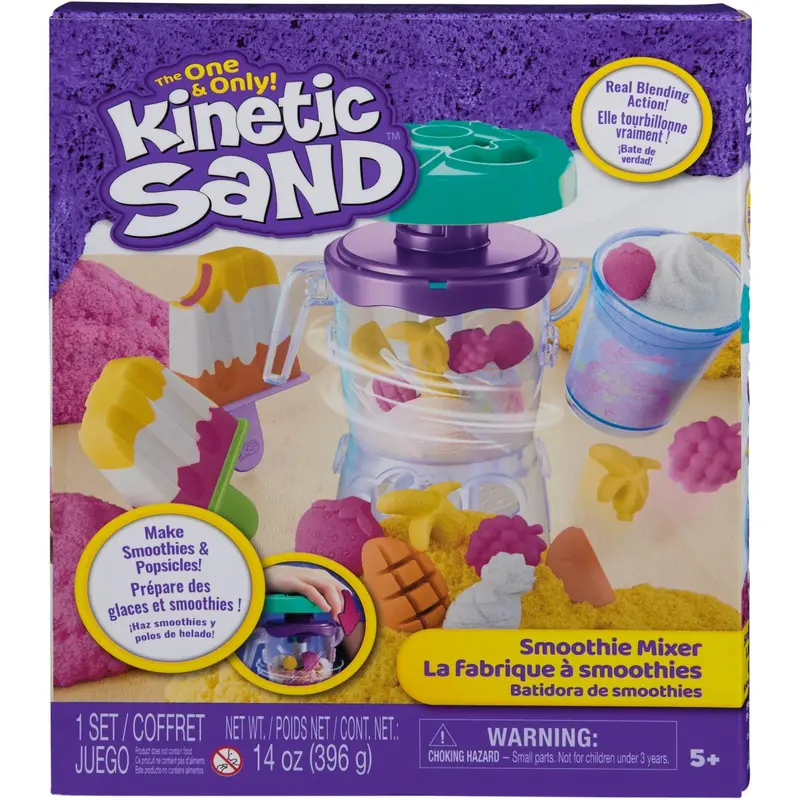Kinetic Sand Smoothie Mixer 1