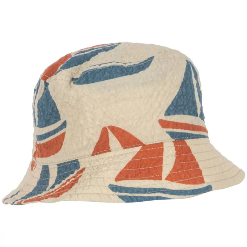 Konges Sløjd Ahoy Elliot Bucket Hat Gots 1