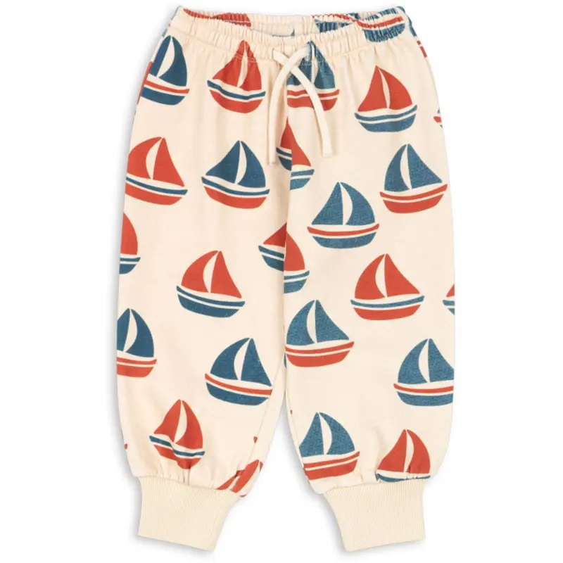 Konges Sløjd Ahoy Loupy Lou Sweat Pants Ocs 1