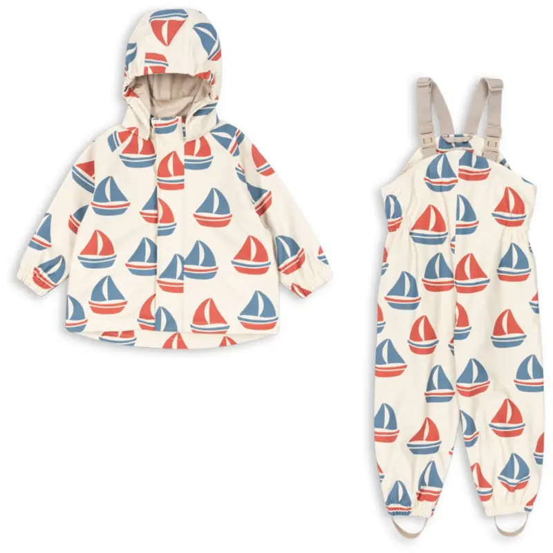 Konges Sløjd Ahoy Rainy Palme Set 1