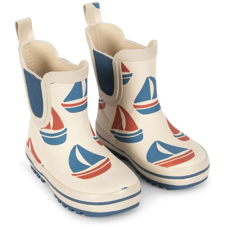 Konges Sløjd Ahoy Roi Printed Rain Boot 1