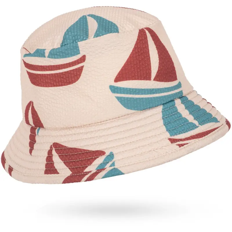 Konges Sløjd Ahoy Seer Asnou Bucket Hat Grs 1