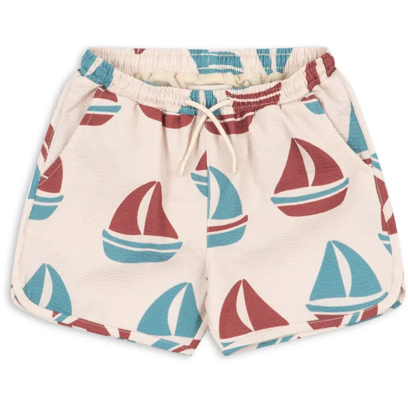 Konges Sløjd Ahoy Seer Asnou Swim Shorts Grs 1