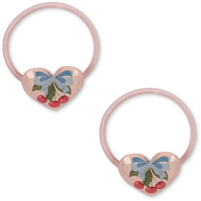 Konges Sløjd Amarena 2 Pack Vilma Hair Elastic 1