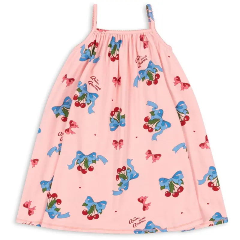 Konges Sløjd Amarena Basic Strap Dress Gots 1