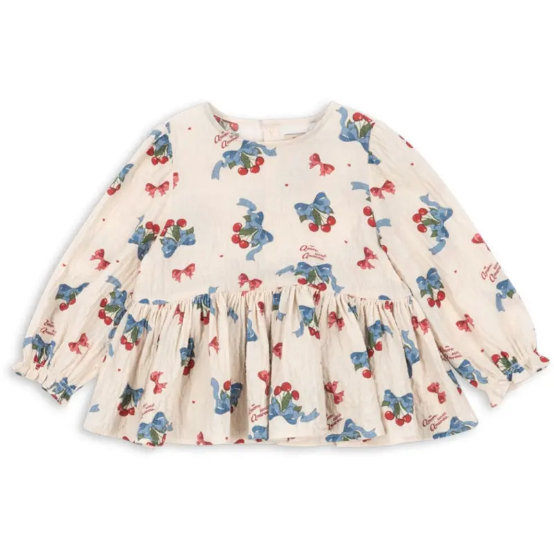 Konges Sløjd Amarena Elin Blouse Gots 1