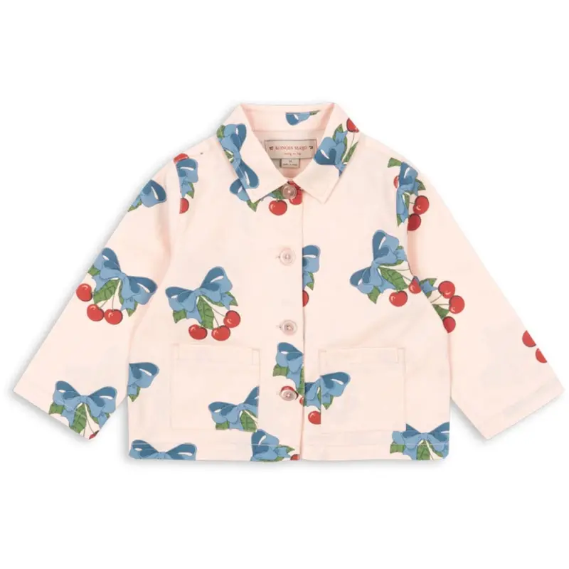 Konges Sløjd Amarena Frankie Shirt Jacket Gots 1