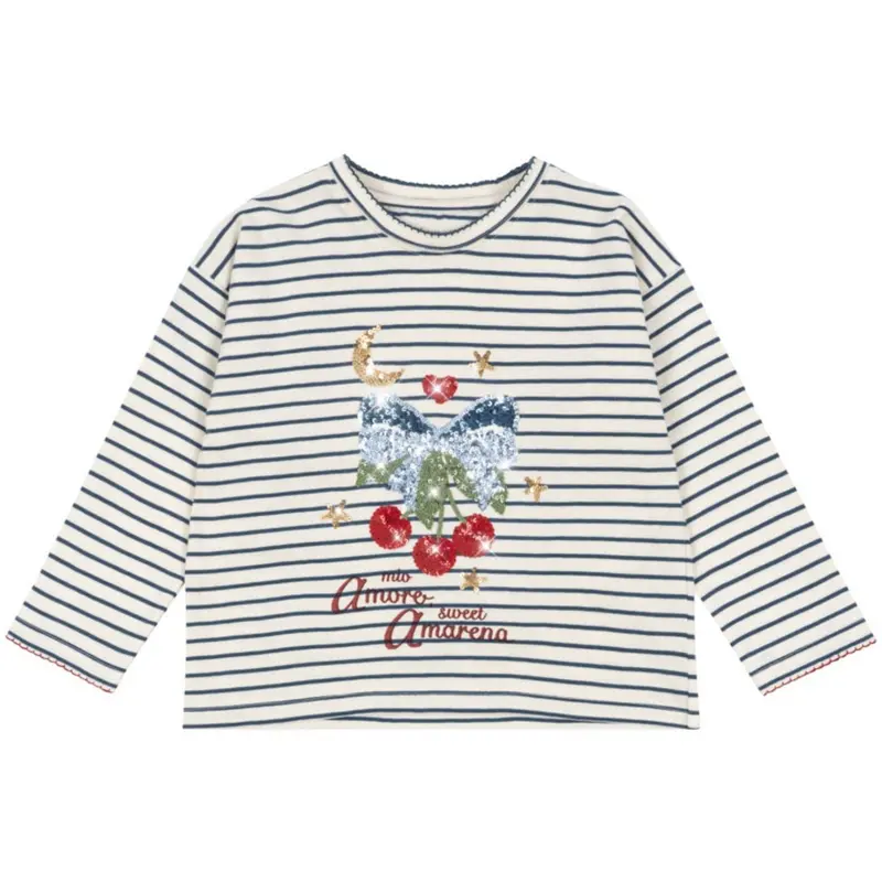 Konges Sløjd Amarena Lin Ls Tee Gots 1