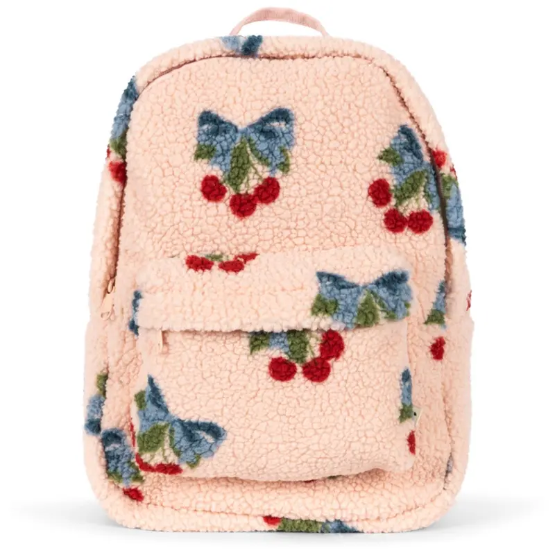 Konges Sløjd Amarena Rose Jody Teddy Backpack Grs 1
