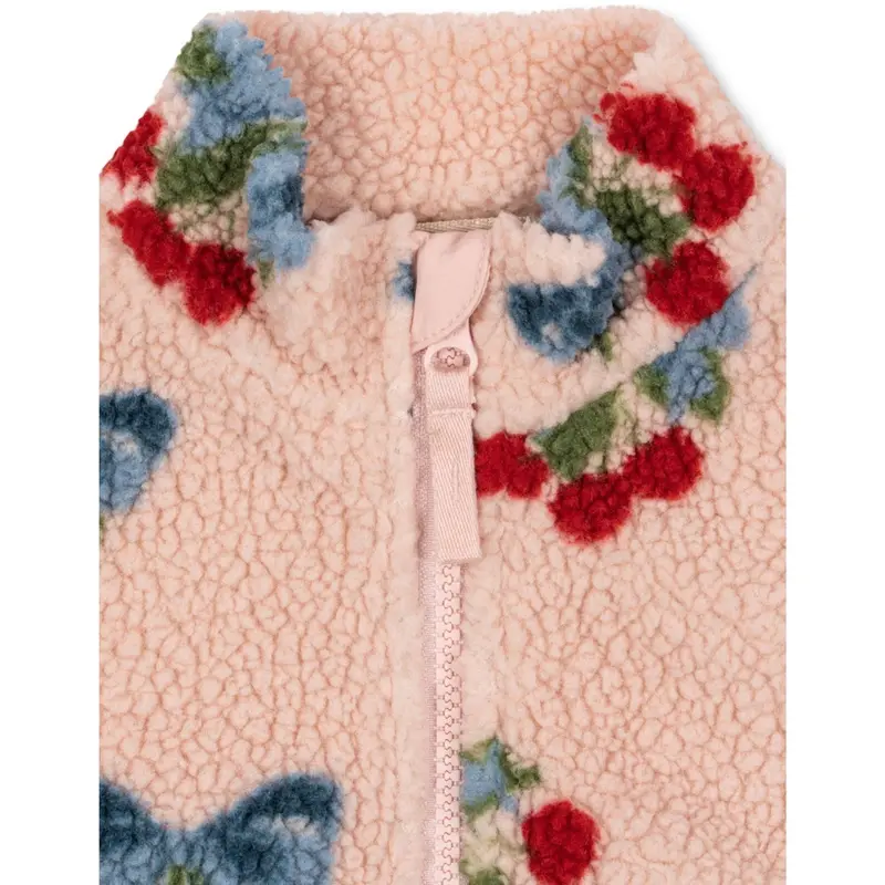 Konges Sløjd Amarena Rose Jody Teddy Jacket Grs 3