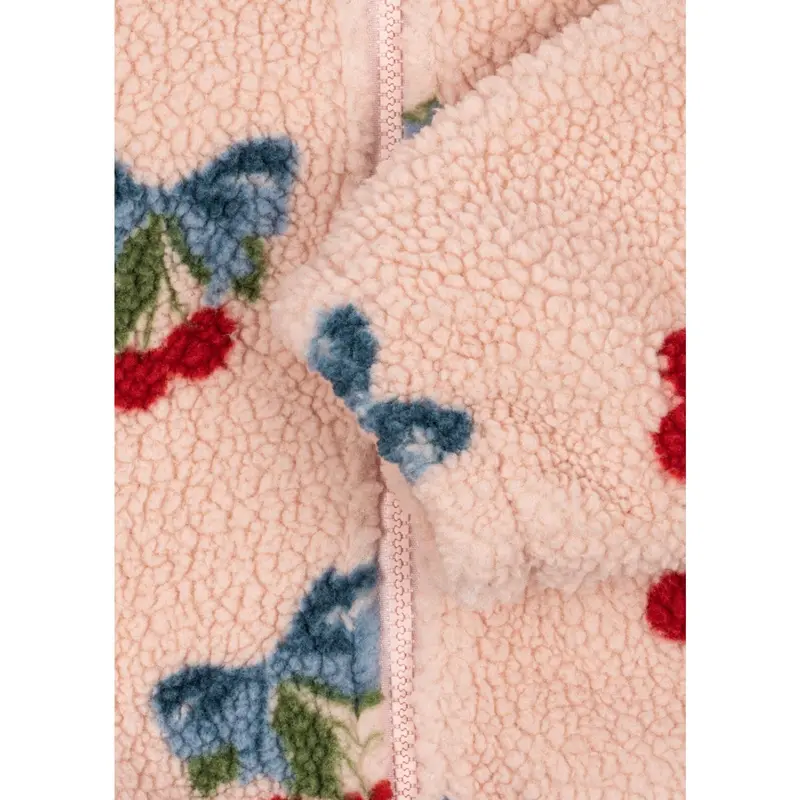 Konges Sløjd Amarena Rose Jody Teddy Jacket Grs 4