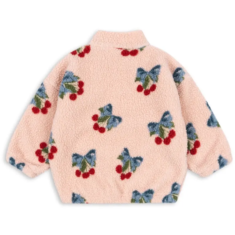 Konges Sløjd Amarena Rose Jody Teddy Jacket Grs 5
