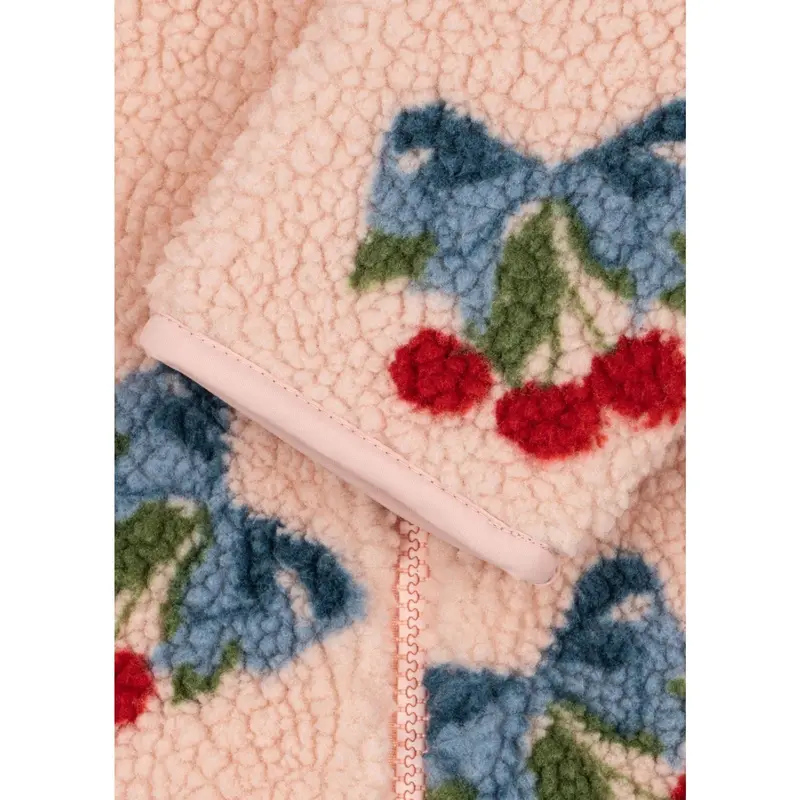 Konges Sløjd Amarena Rose Jody Teddy Onesie Grs 3