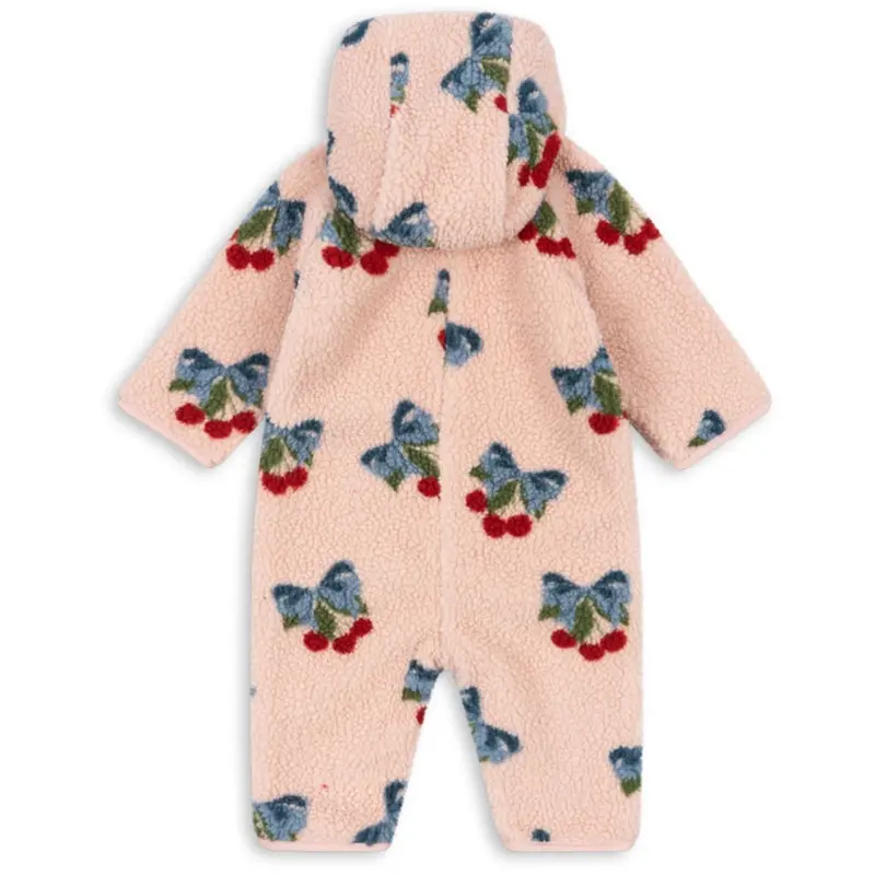 Konges Sløjd Amarena Rose Jody Teddy Onesie Grs 4