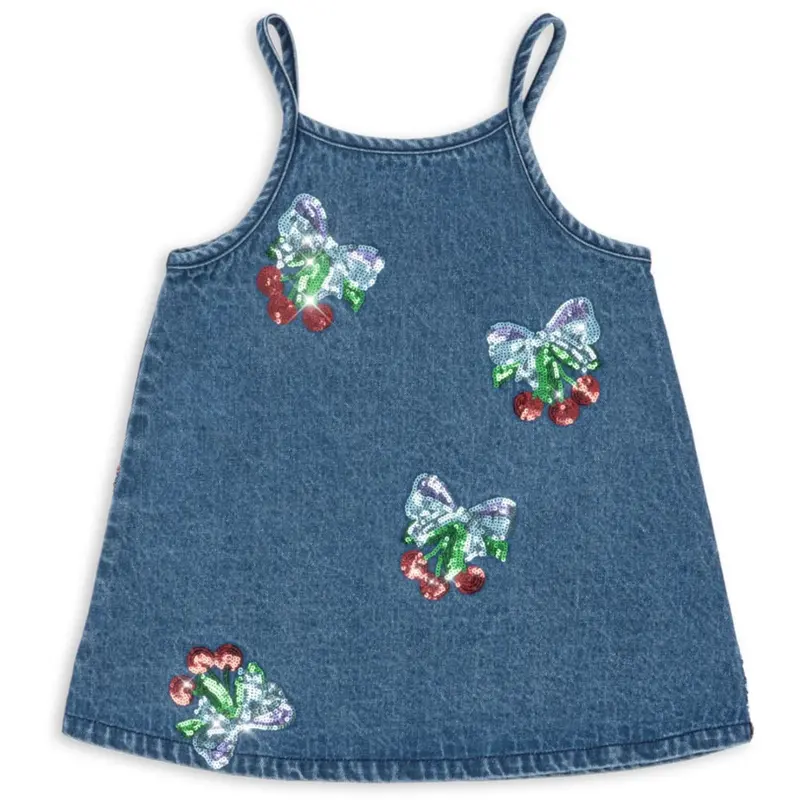 Konges Sløjd Amarena Sequin Magot Sequin Strap Dress Gots 1