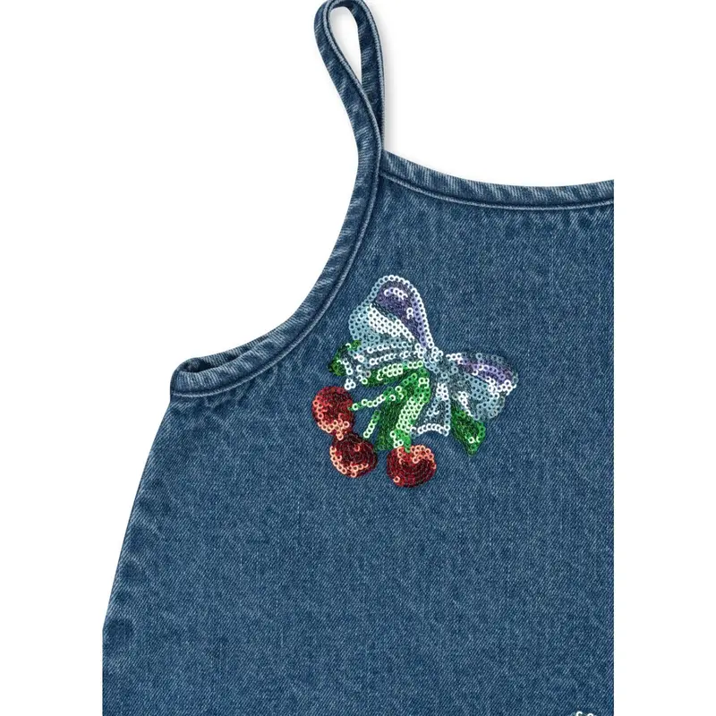 Konges Sløjd Amarena Sequin Magot Sequin Strap Dress Gots 5