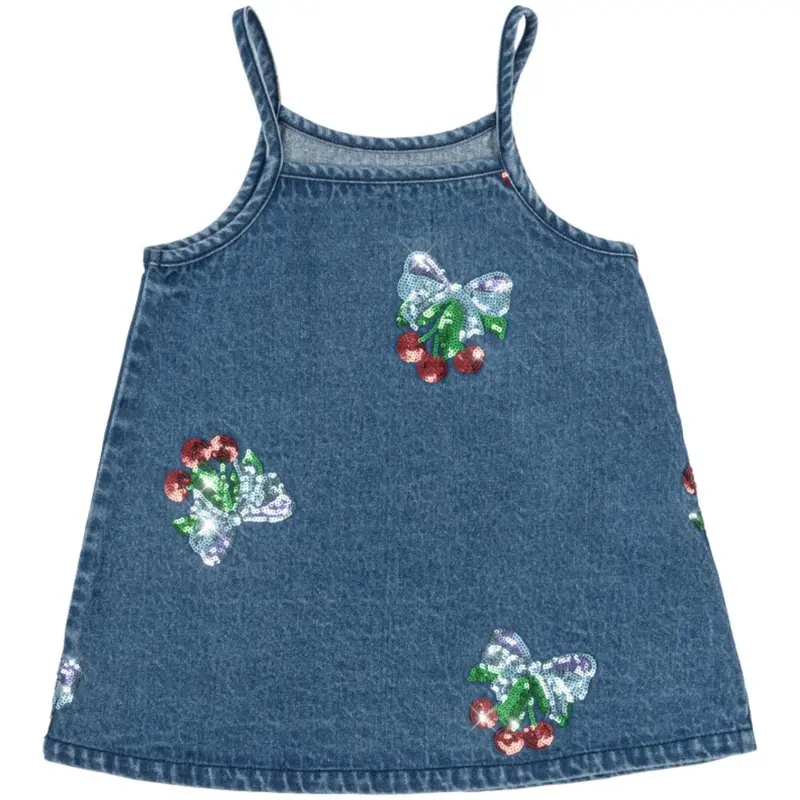 Konges Sløjd Amarena Sequin Magot Sequin Strap Dress Gots 6