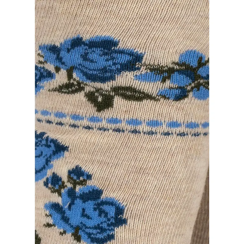 Konges Sløjd Amarena/Tramonto 2 Pack Flower And Cherry Jacquard Tights 4