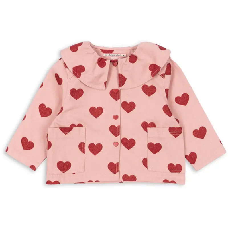 Konges Sløjd Amour Glitter Magot Collar Jacket Gots 1
