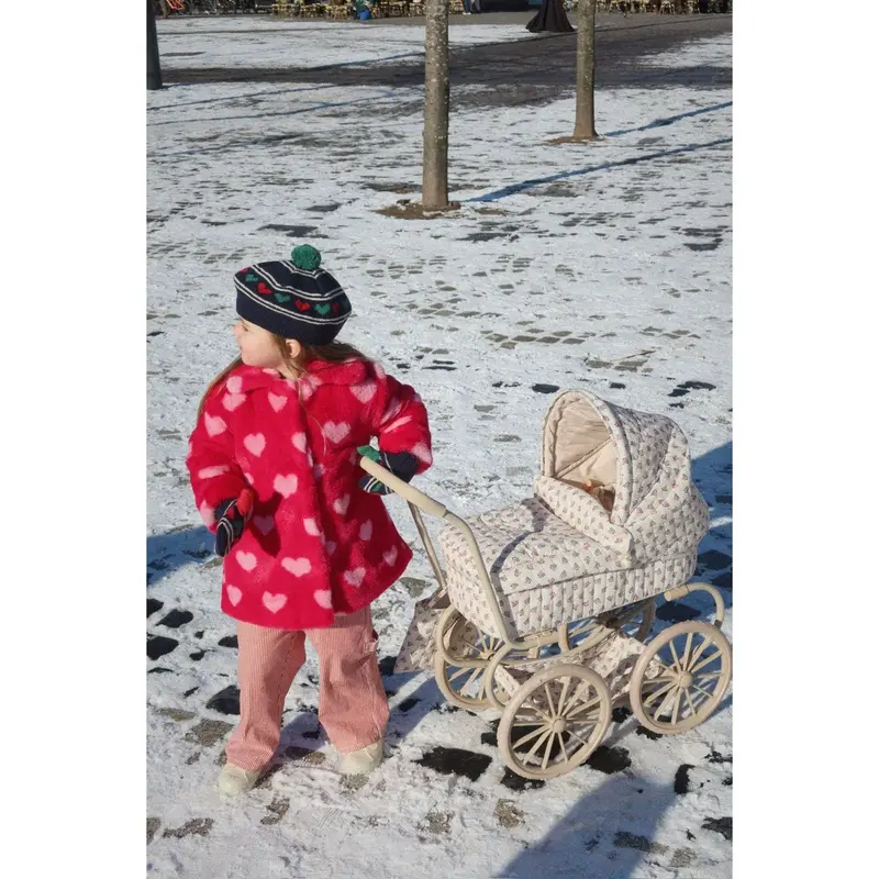 Konges Sløjd Amour Jazzy Fuzzie Coat Grs 2