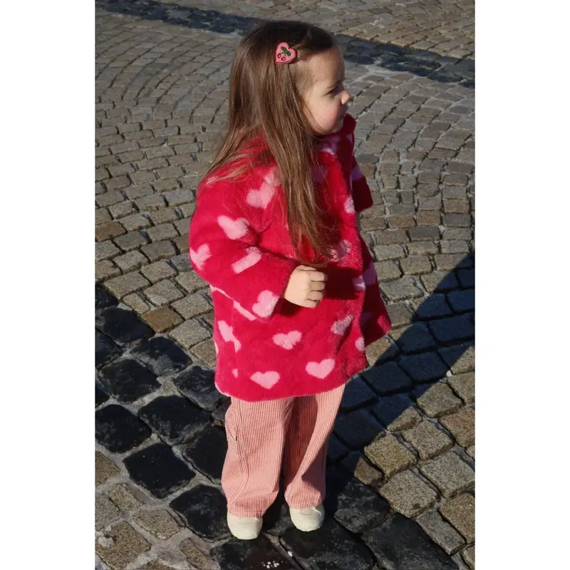 Konges Sløjd Amour Jazzy Fuzzie Coat Grs 3