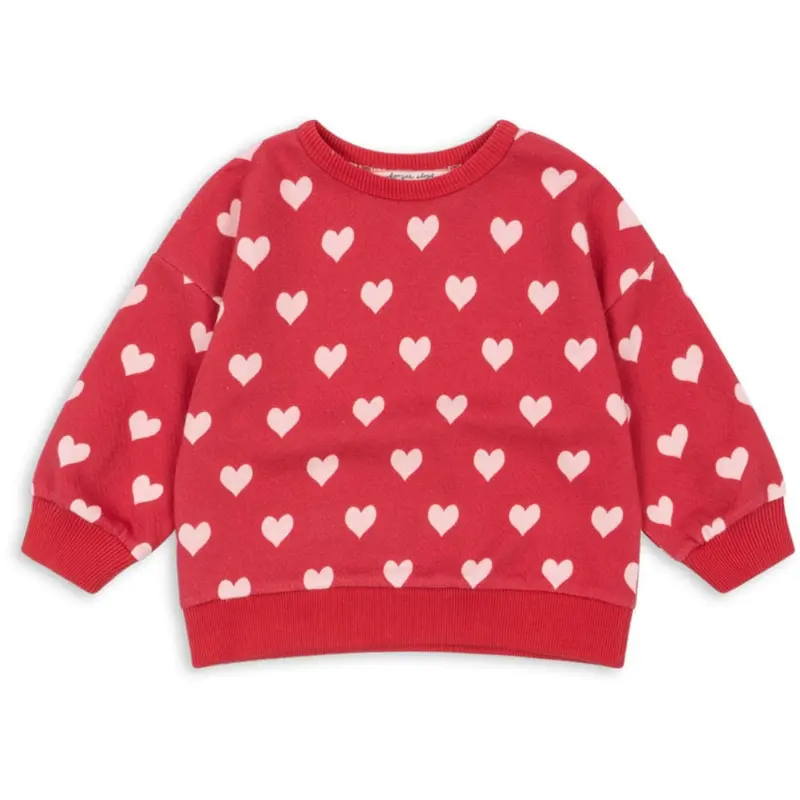 Konges Sløjd Amour Jazzy Loupy Lou Sweat Shirt Ocs 1