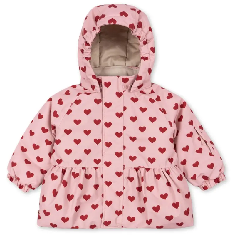 Konges Sløjd Amour Pink Mismou Frill Jacket 1