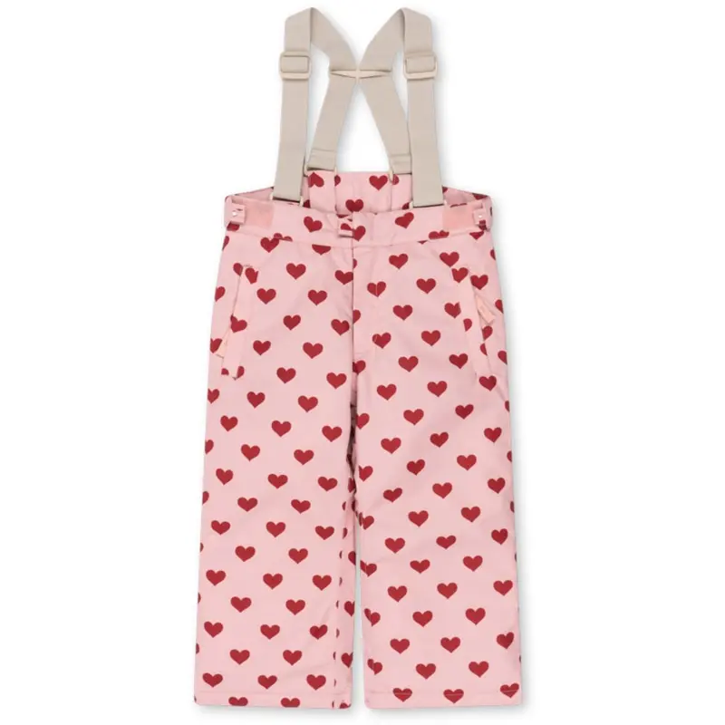 Konges Sløjd Amour Pink Mismou Snow Pants 1