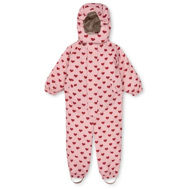 Konges Sløjd Amour Pink Nohr Snowsuit Print 1