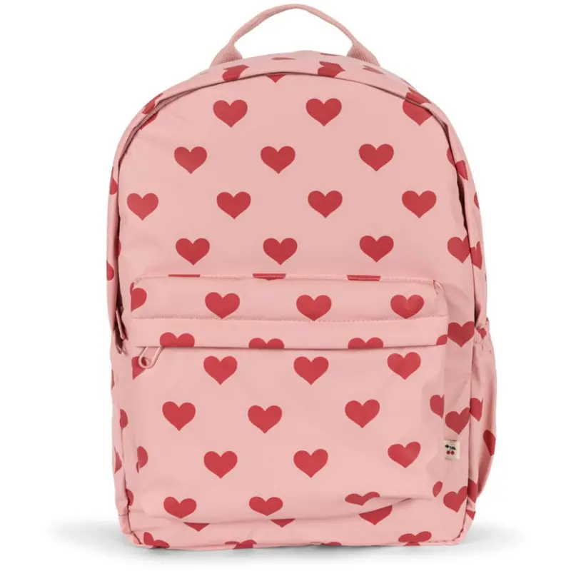 Konges Sløjd Amour Pink Rainy Kids Backpack Midi 1