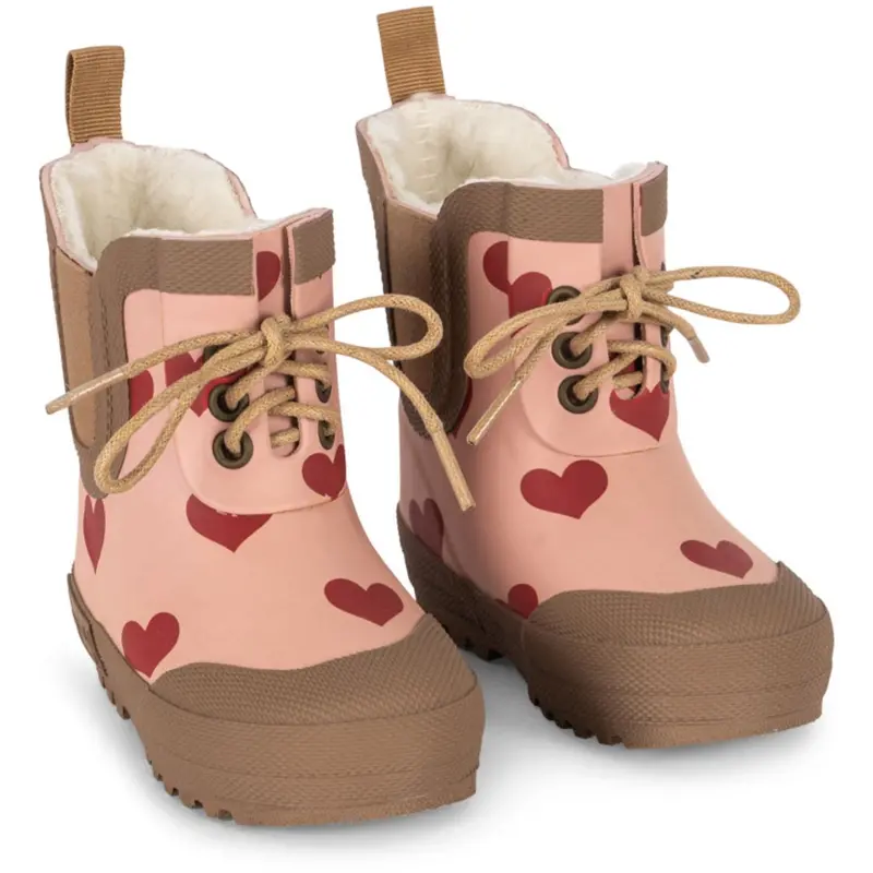 Konges Sløjd Amour Pink Thermo Boots Print 1